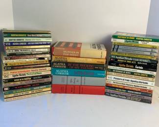 Agatha Christie Books