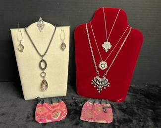 Silver Tone Jewelry More