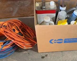 Mystery Lot of Chemicals More