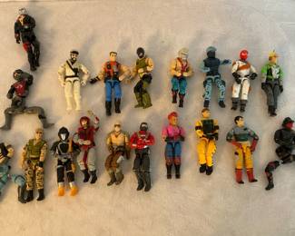 Vintage Action Figures
