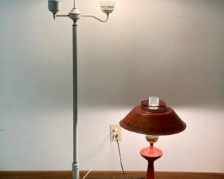 Underwriters Laboratories Metal Floor Table Lamp