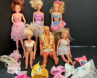 Barbie Ken Lot