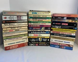 Paperbacks Books Including Ray Bradbury