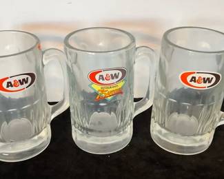 Vintage AW Mugs