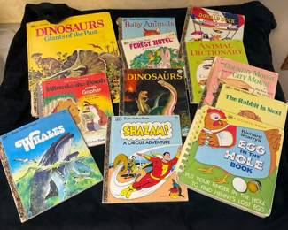 Vintage Little Golden Books