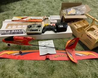 Sky Fly 2 RC Airplane More