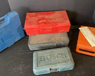 Multi Piece Ratchet Set Plus Dremel More