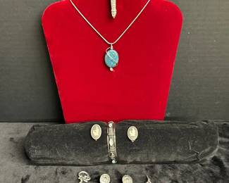 Semi Precious Stone Jewelry , 925 And More