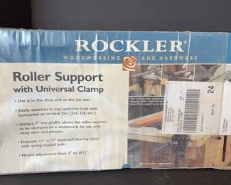 Rocker Roller Support with Clamp