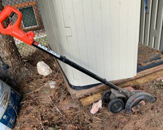 Black Decker Landscaping Edger