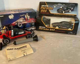 Radio Control Porsche Air Jammer Road Rammer