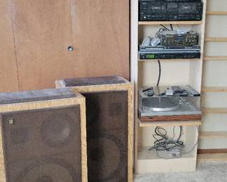 Sound System with Components