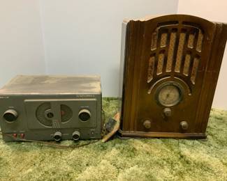 Emerson Radio Hallicrafters Communications Receiver