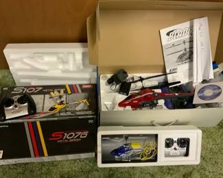 Blade Gyroscopes Remote Control Helicopters