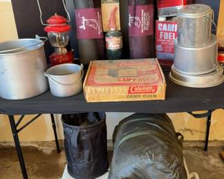 Lot of Camping Equipment
