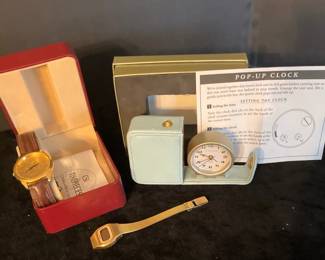 Vintage Levenger Clock Misc. Watches
