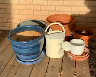 Clay Ceramic Pots Plus More