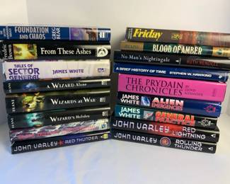 Hardback Books Including John Varley