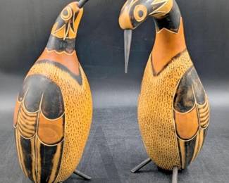 GOURD DECORATIVE BIRDS