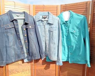 JEAN JACKETS