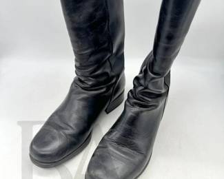 LEATHER BOOTS