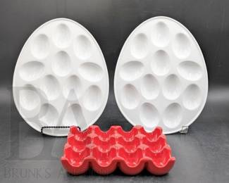 DEVILED EGG TRAYS