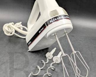 KITCHENAID HAND HELD MIXER
