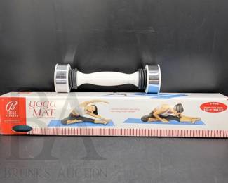 WEIGHTED DUMBELL AND YOGA MAT