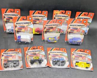MATCHBOX CARS
