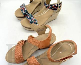 WEDGE SANDALS