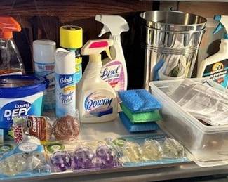 CLEANING SUPPLIES
