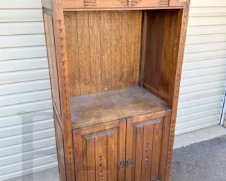 RUSTIC CABINET