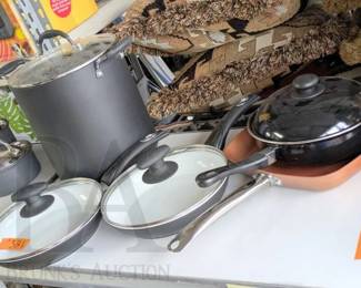 POTS AND PANS