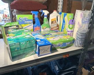 HOME CLEANING SUPPLIES 