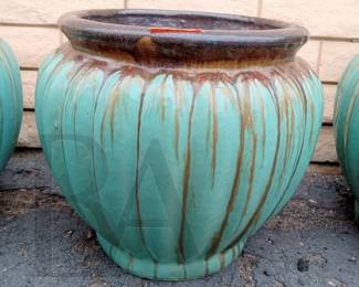 GLAZED POTTERY 
