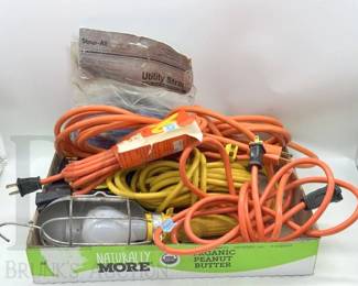 EXTENSION CORDS 