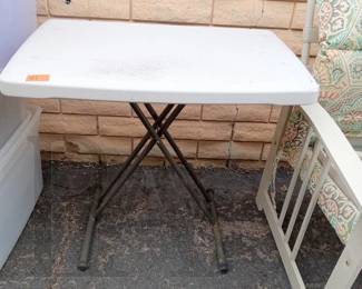 STERILITE FOLDING TABLE 