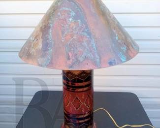 COPPER LAMP