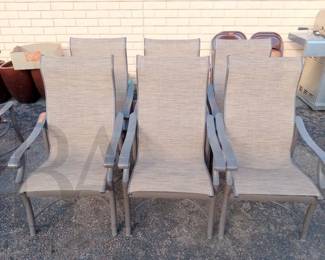 TROPITONE PATIO CHAIRS