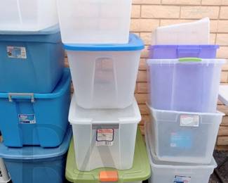 STORAGE TOTES