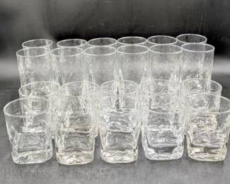 GLASS CUPS 