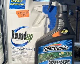 ROUND UP AND WEED KILLER