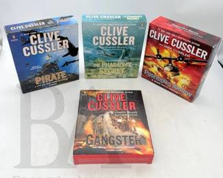 CLIVE CUSSLER AUDIO BOOKS