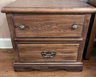 Early American Style Night Stand