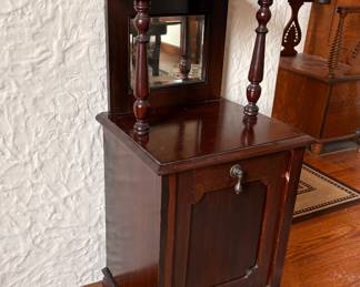 Antique Victorian Coal Box