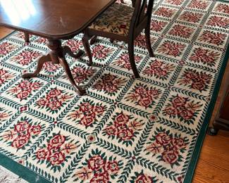 10' 3" X 7' 10" Area Rug