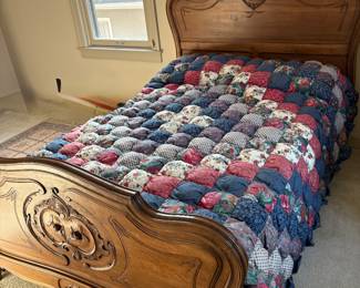 French Style Full Bed