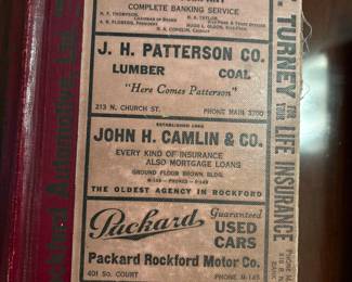 McCoy's Rockford City Directory 1930