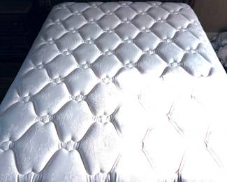 Pillow-top Mattress Like New on a Foundation