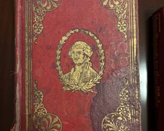 1864' The Illustrated Life of Washington by Hon. J. T. Headley - Antique book